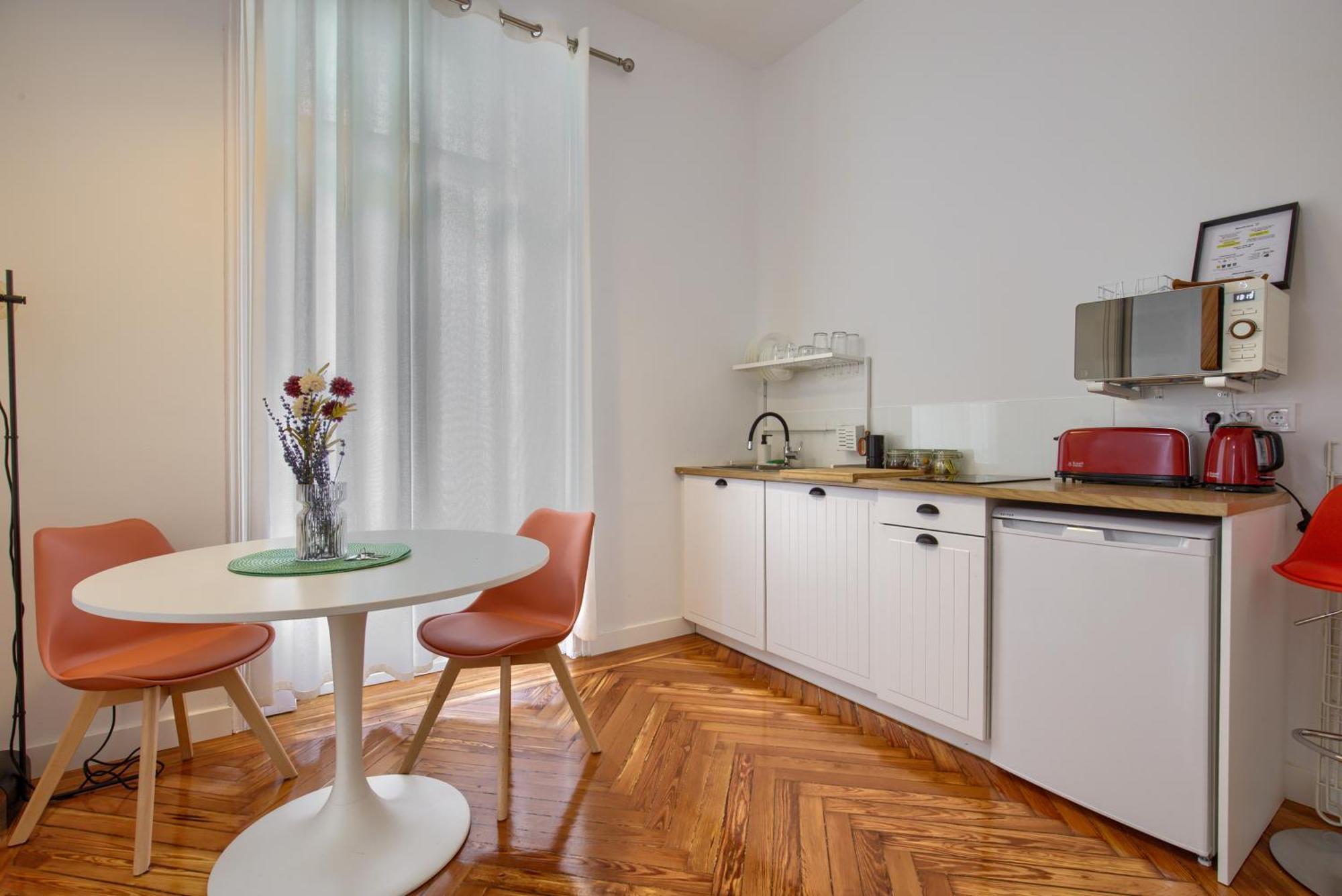 شقة Mezzanine Orange مدريد المظهر الخارجي الصورة