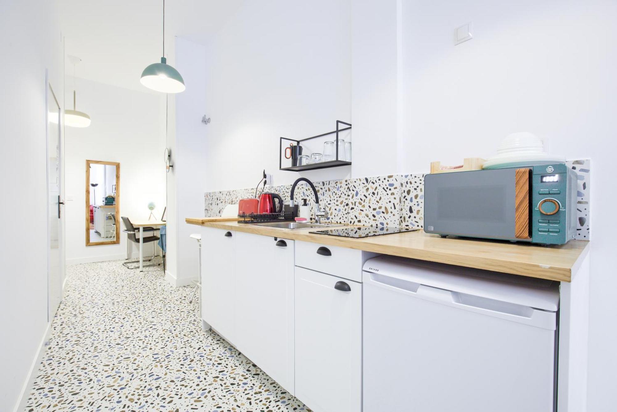 شقة Mezzanine Orange مدريد الغرفة الصورة